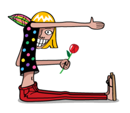 Sam-Cha Boy sticker #6215127