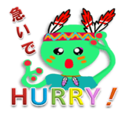 Hawaii-born lizard sticker #6215225