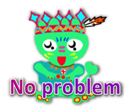 Hawaii-born lizard sticker #6215226