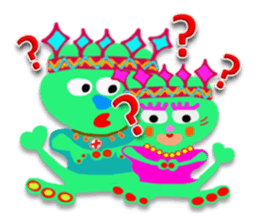 Hawaii-born lizard sticker #6215232