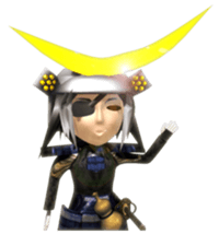 Masamune 3D action sticker sticker #6215328