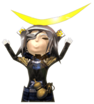 Masamune 3D action sticker sticker #6215330