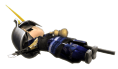 Masamune 3D action sticker sticker #6215333