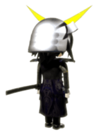 Masamune 3D action sticker sticker #6215334