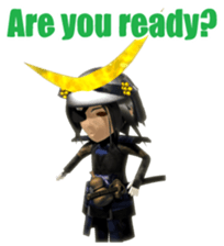 Masamune 3D action sticker sticker #6215336