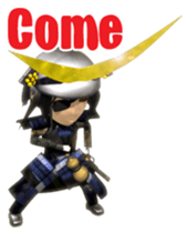 Masamune 3D action sticker sticker #6215337