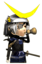 Masamune 3D action sticker sticker #6215338