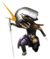 Masamune 3D action sticker sticker #6215343