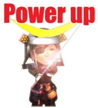 Masamune 3D action sticker sticker #6215344