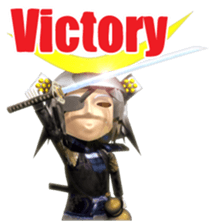 Masamune 3D action sticker sticker #6215346