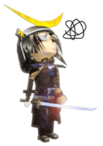 Masamune 3D action sticker sticker #6215347