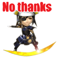 Masamune 3D action sticker sticker #6215355