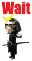 Masamune 3D action sticker sticker #6215357