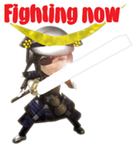 Masamune 3D action sticker sticker #6215363