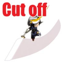 Masamune 3D action sticker sticker #6215365