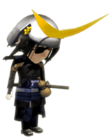Masamune 3D action sticker sticker #6215366