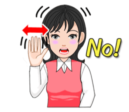 Thai Sign Language Vol.1 sticker #6215418