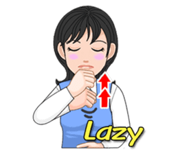 Thai Sign Language Vol.1 sticker #6215422