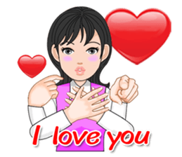 Thai Sign Language Vol.1 sticker #6215426