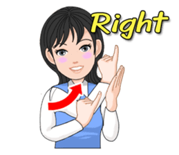 Thai Sign Language Vol.1 sticker #6215427