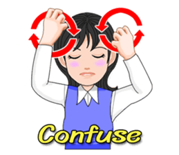 Thai Sign Language Vol.1 sticker #6215430