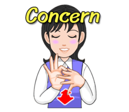 Thai Sign Language Vol.1 sticker #6215431