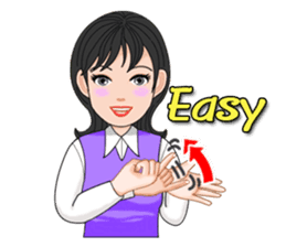 Thai Sign Language Vol.1 sticker #6215438