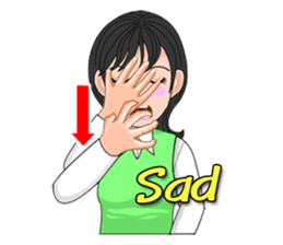 Thai Sign Language Vol.1 sticker #6215444