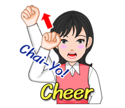 Thai Sign Language Vol.1 sticker #6215446