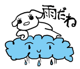 Fatty dog! daily life conversation sticker #6215468