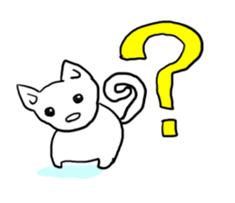 Fatty dog! daily life conversation sticker #6215486