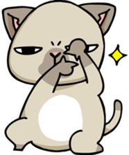 mamecat2 english sticker #6215528