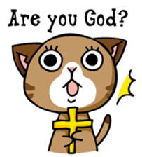 mamecat2 english sticker #6215540