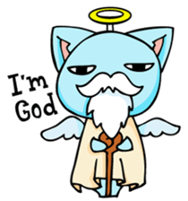 mamecat2 english sticker #6215541