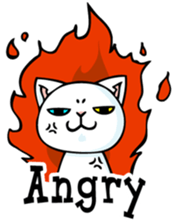 mamecat2 english sticker #6215549