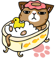 mamecat2 english sticker #6215557