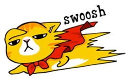 mamecat2 english sticker #6215562