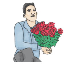 Skinny Love sticker #6215569