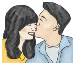 Skinny Love sticker #6215570