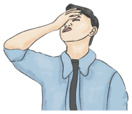 Skinny Love sticker #6215574