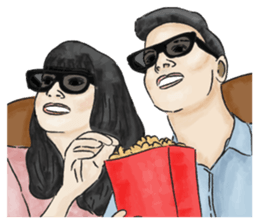 Skinny Love sticker #6215575