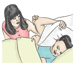 Skinny Love sticker #6215576