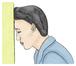 Skinny Love sticker #6215577