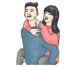 Skinny Love sticker #6215581