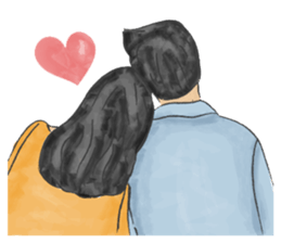 Skinny Love sticker #6215582