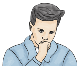 Skinny Love sticker #6215586