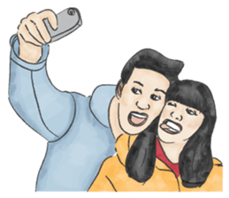 Skinny Love sticker #6215589