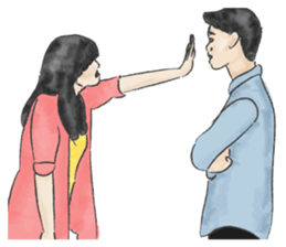 Skinny Love sticker #6215590