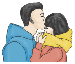 Skinny Love sticker #6215596