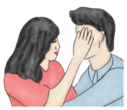 Skinny Love sticker #6215599